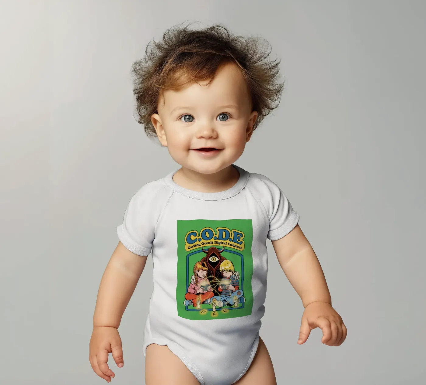 CODE Casting Occultes Enigmes numériques body bébé de ScaryBoom
