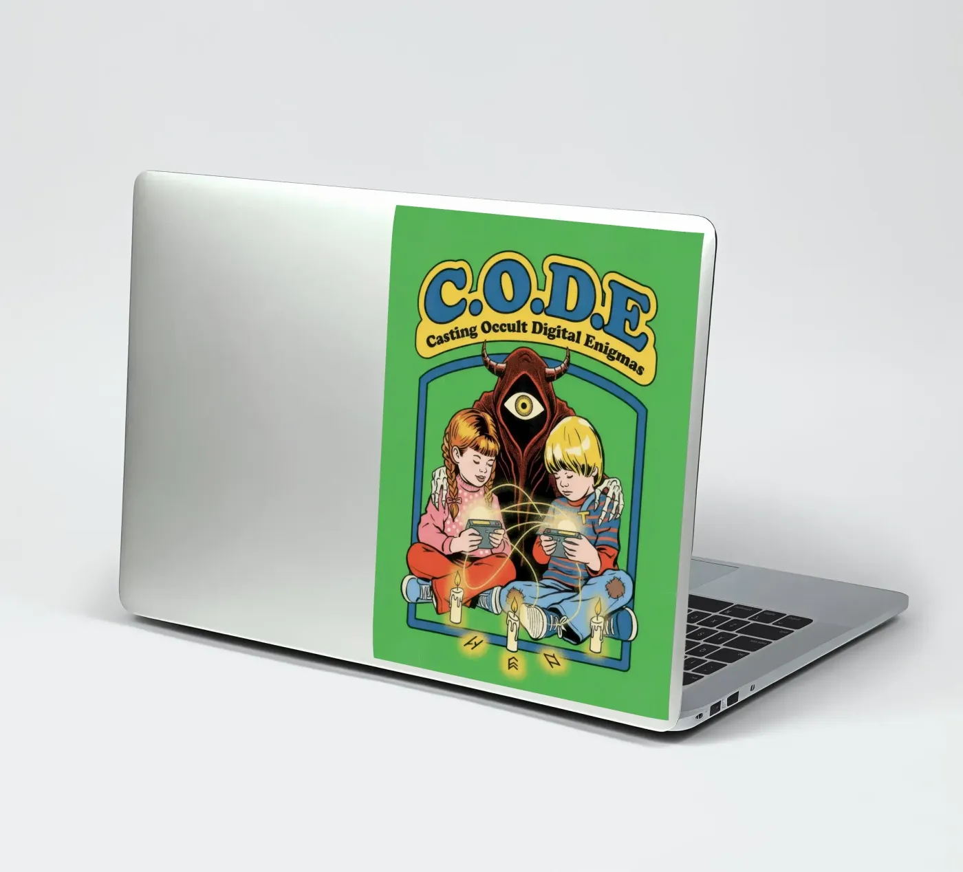 CODE Casting Occult Digital Enigmas sticker by ScaryBoom