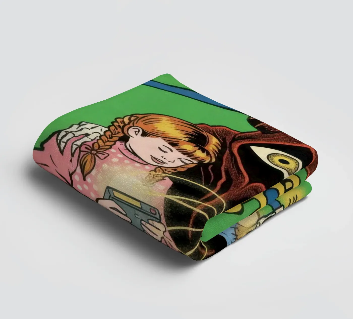 CODE Casting Occult Digital Enigmas towel by ScaryBoom