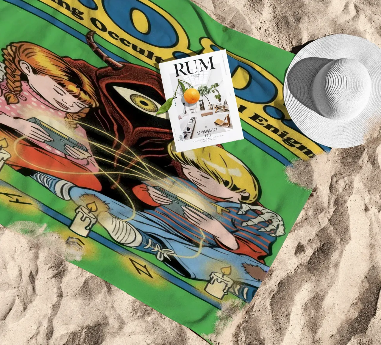 CODE Casting Occult Digital Enigmas telo mare da ScaryBoom