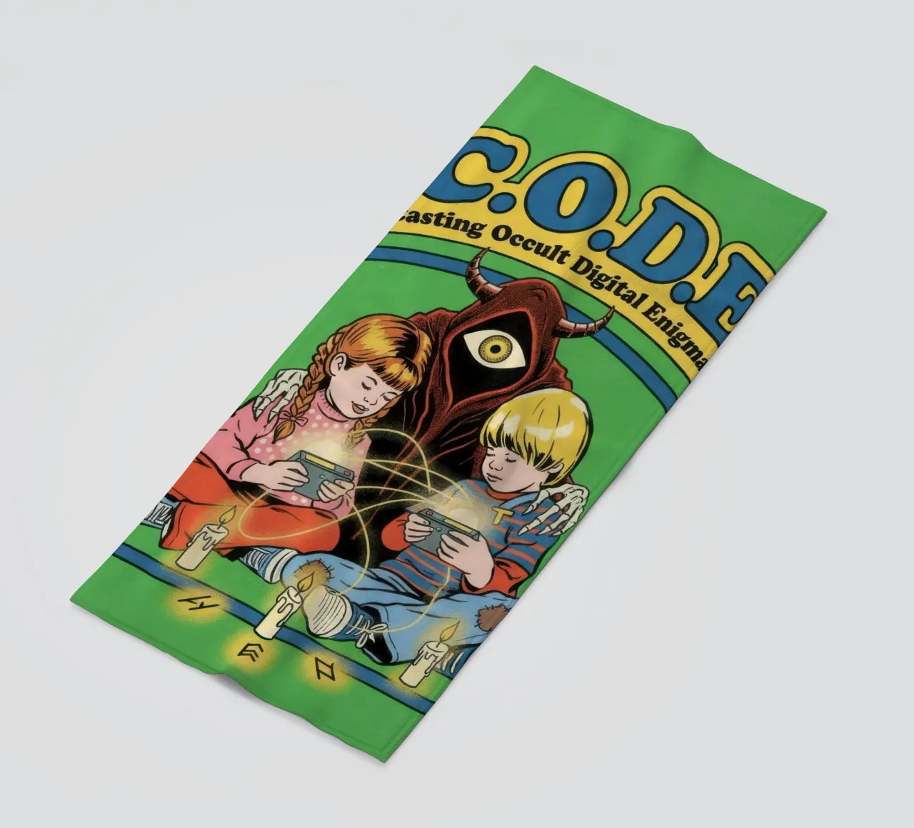 CODE Casting Occult Digital Enigmas telo mare da ScaryBoom