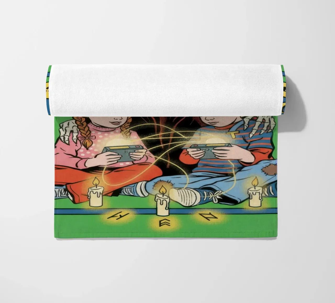 CODE Casting Occult Digital Enigmas telo mare da ScaryBoom