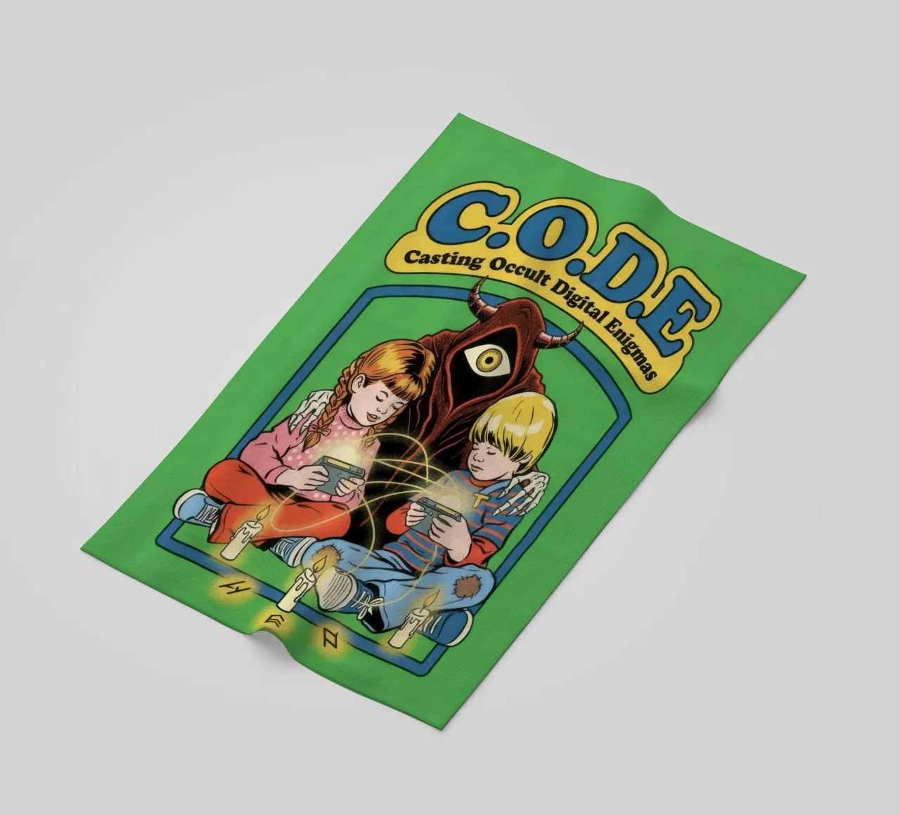 CODE Casting Occult Digital Enigmas telo mare da ScaryBoom