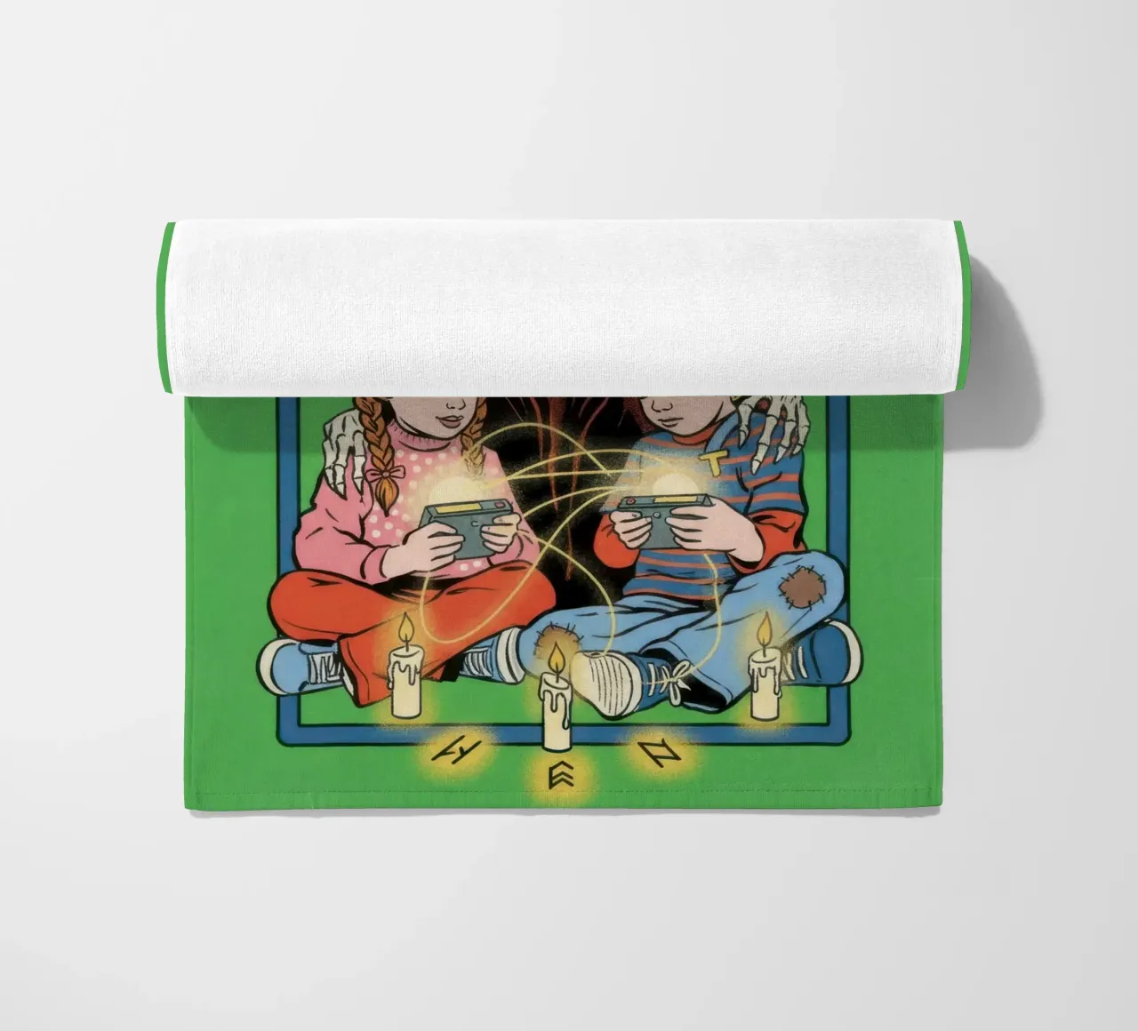 CODE Casting Occult Digital Enigmas telo mare da ScaryBoom