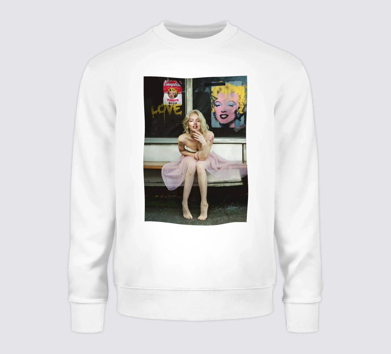 New Marilyn felpa da Dikhotomy