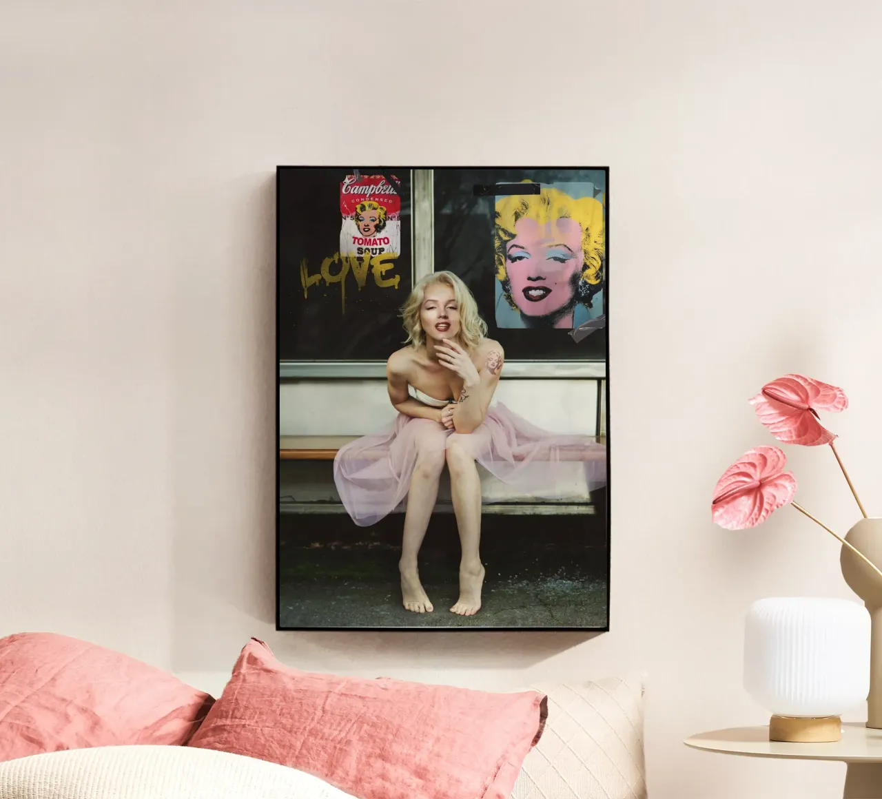New Marilyn plexiglass da Dikhotomy