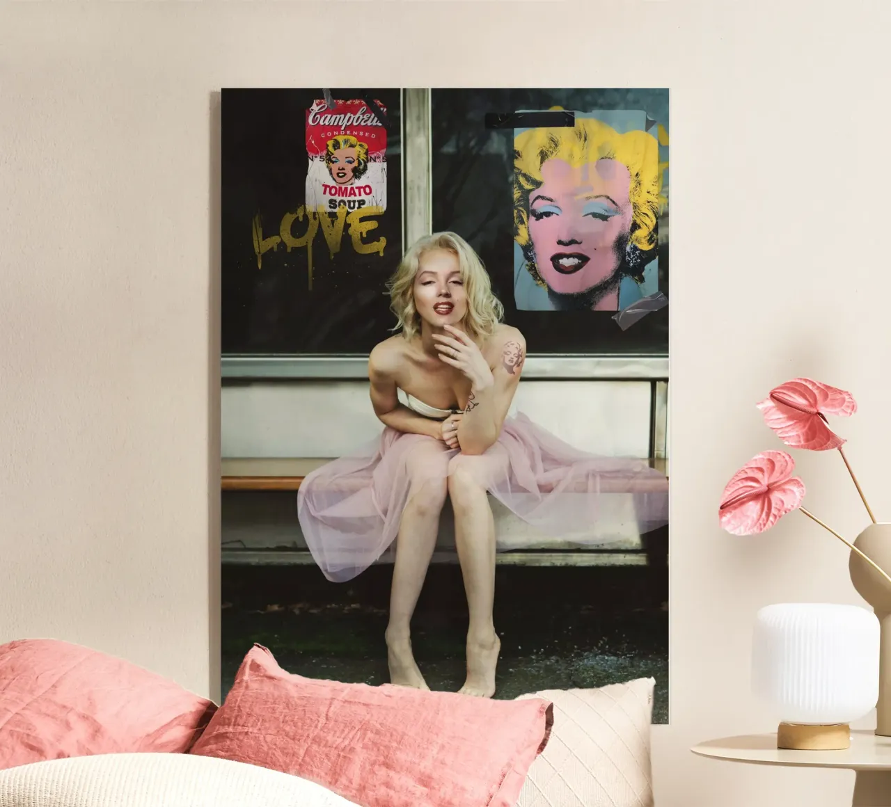 New Marilyn plexiglass da Dikhotomy