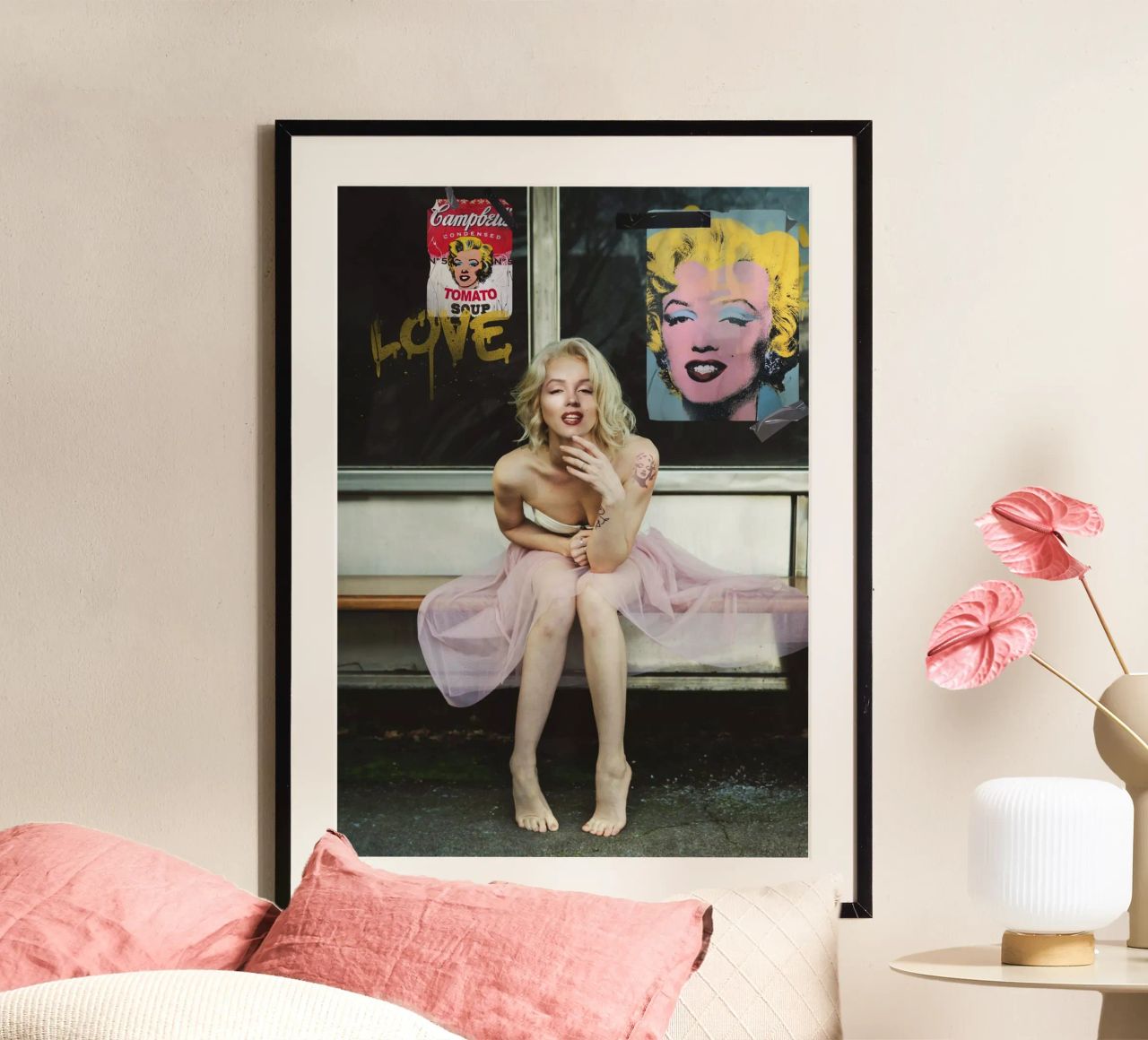 New Marilyn poster da Dikhotomy
