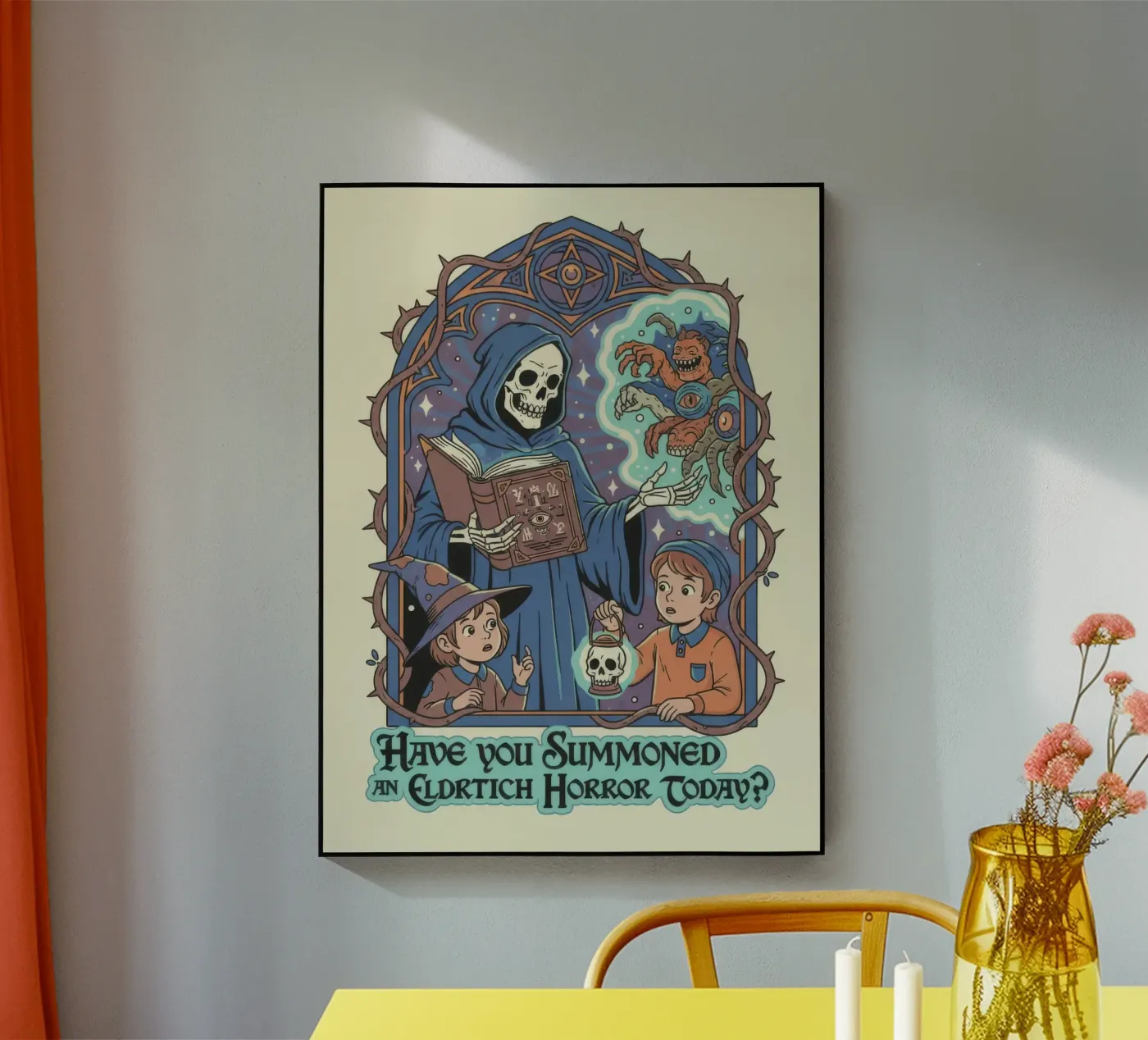 Evocare un Orrore Eldritch plexiglass da ScaryBoom