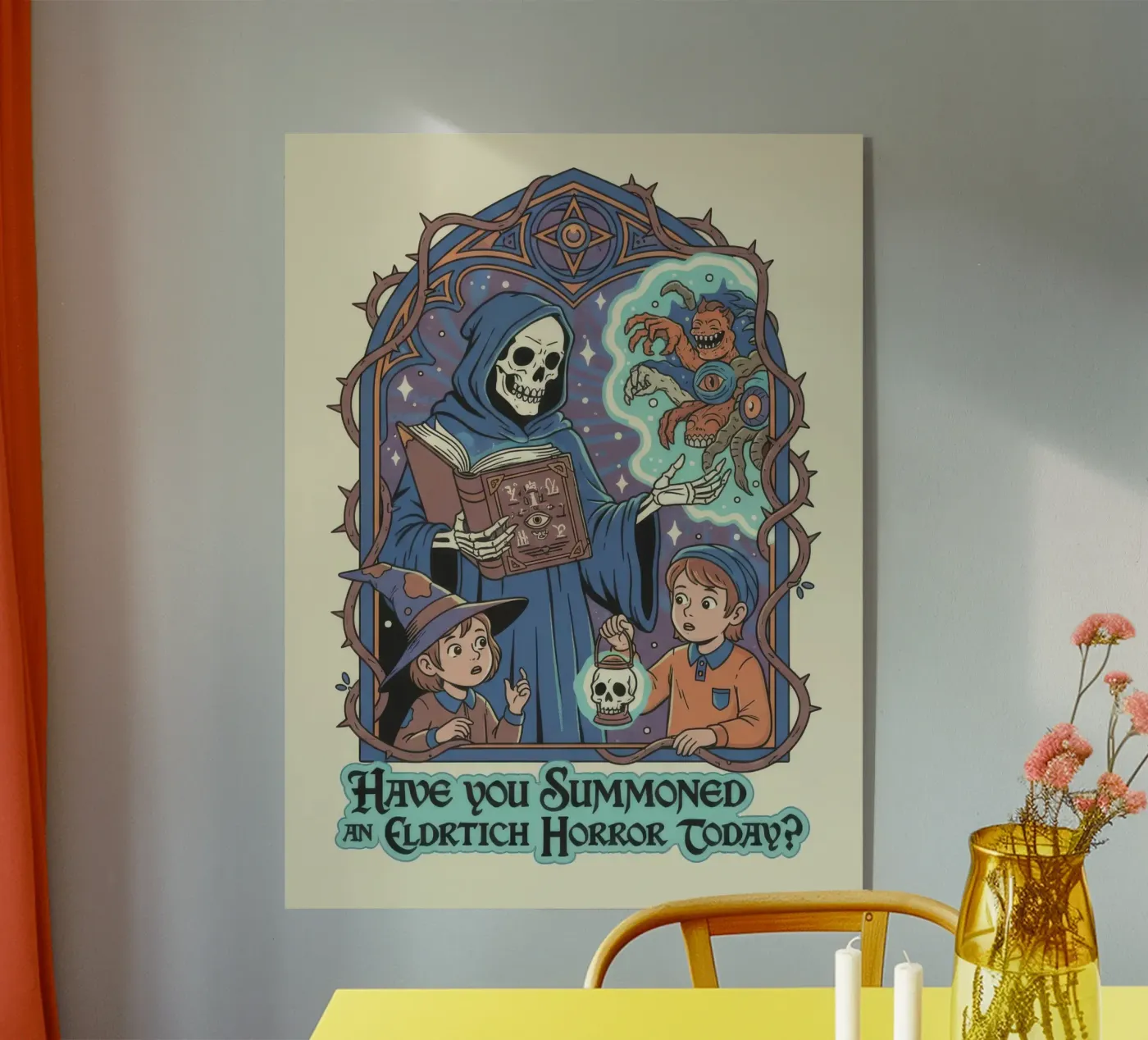 Evocare un Orrore Eldritch plexiglass da ScaryBoom