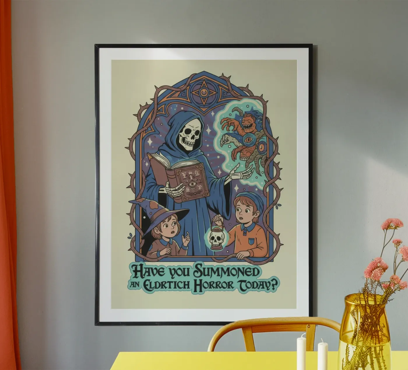 Summon An Eldritch Horror poster by ScaryBoom