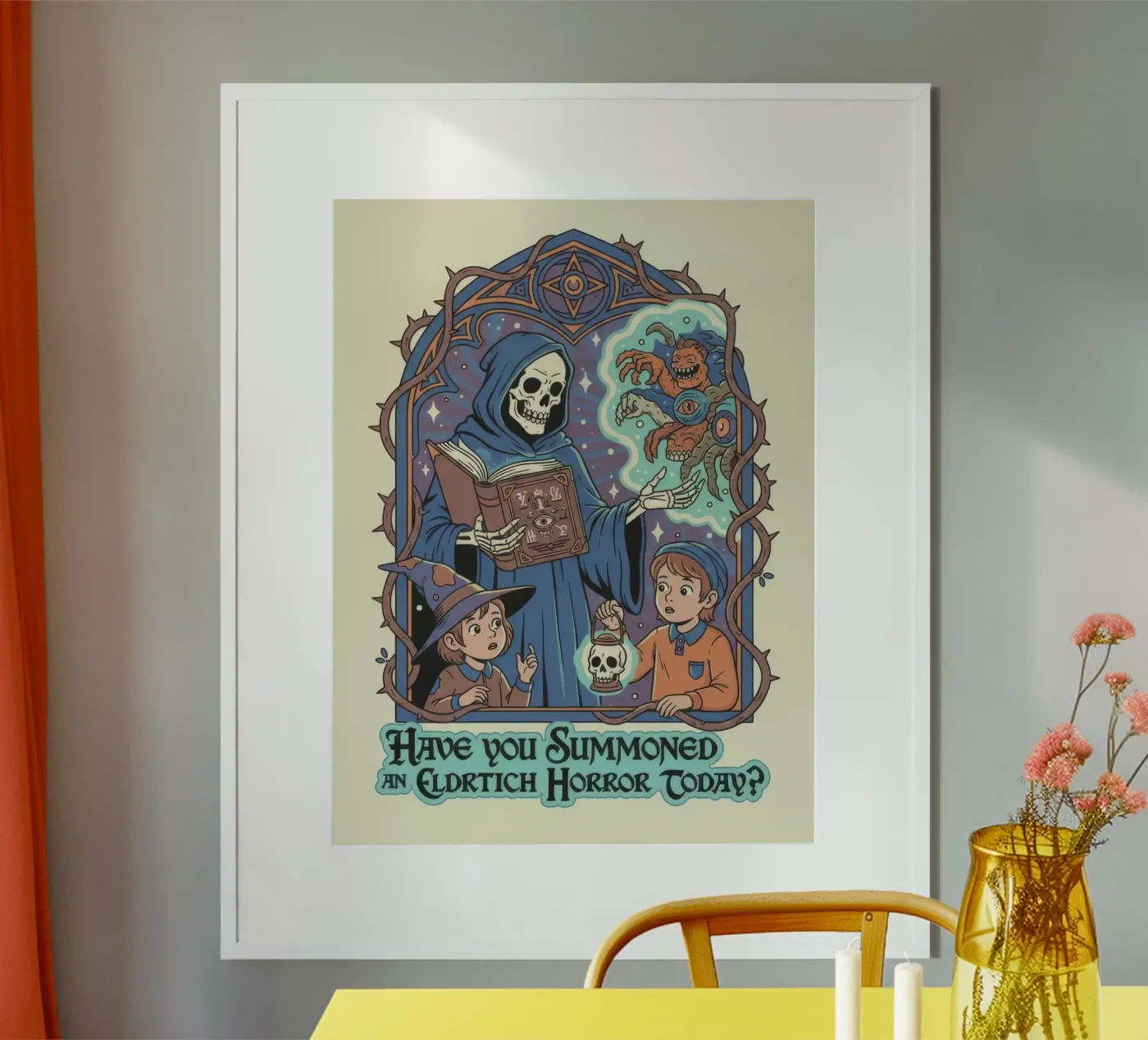 Summon An Eldritch Horror poster by ScaryBoom