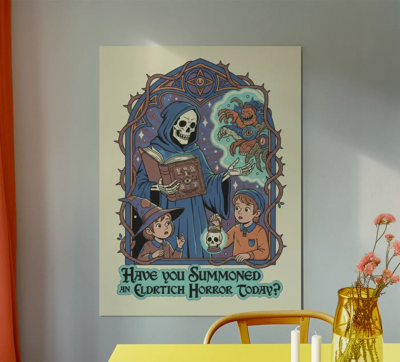 Summon An Eldritch Horror poster by ScaryBoom