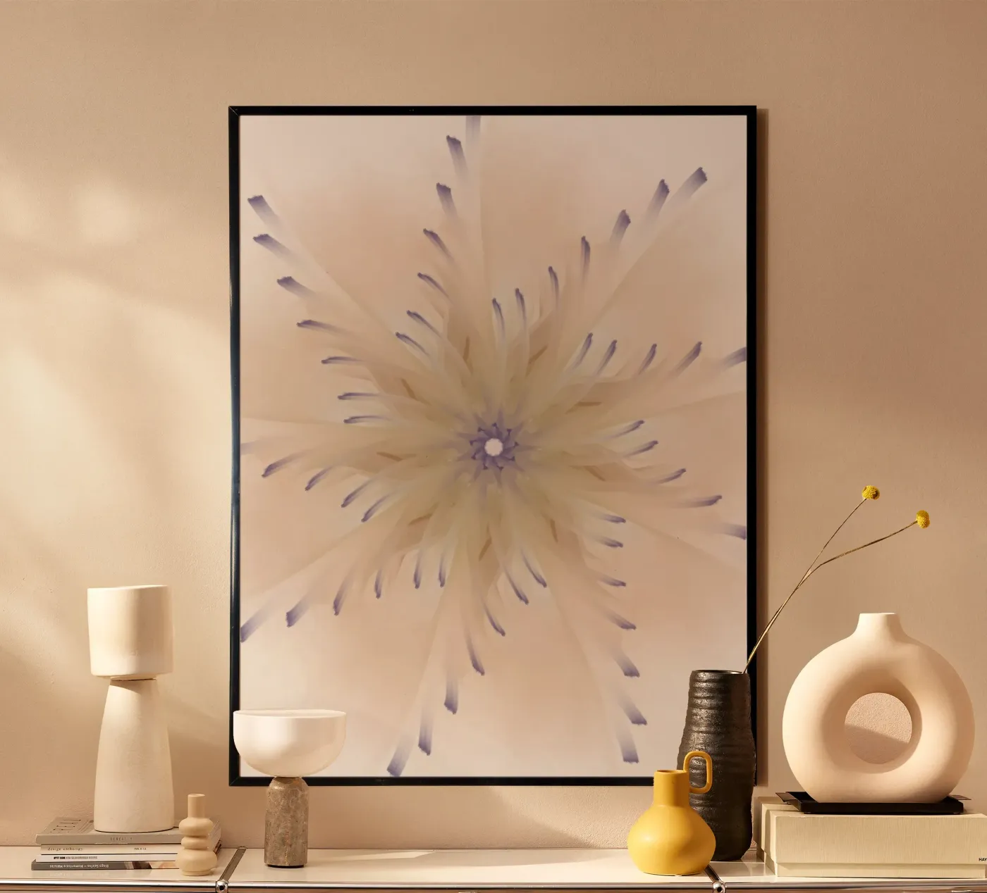Flowerrr poster van Simplicity