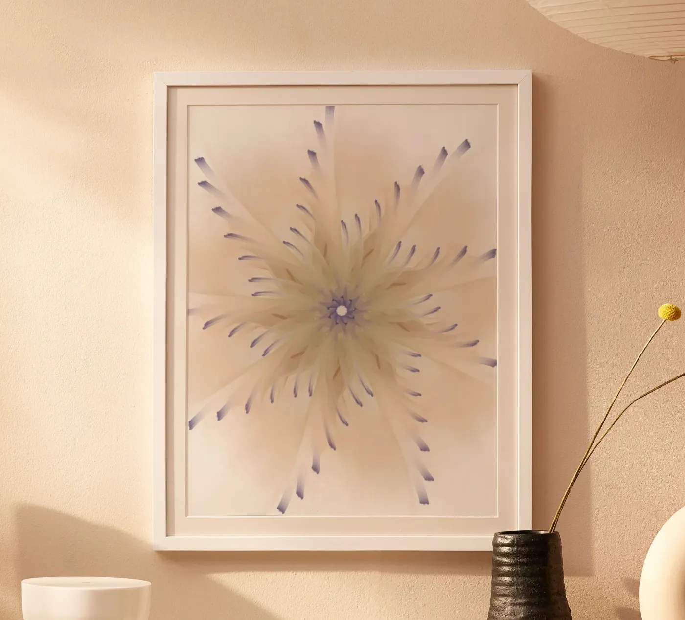 Flowerrr poster van Simplicity