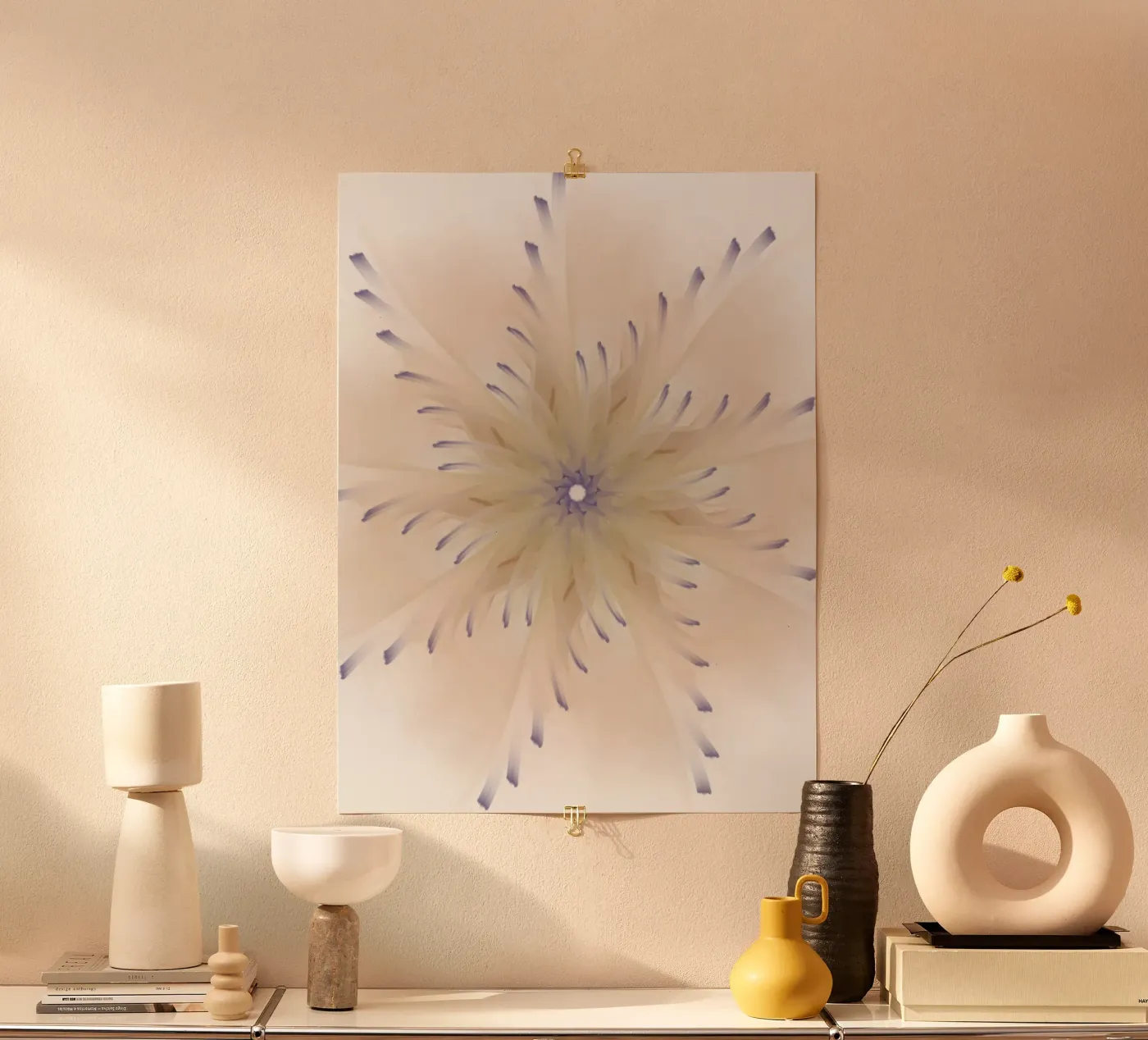 Flowerrr poster van Simplicity