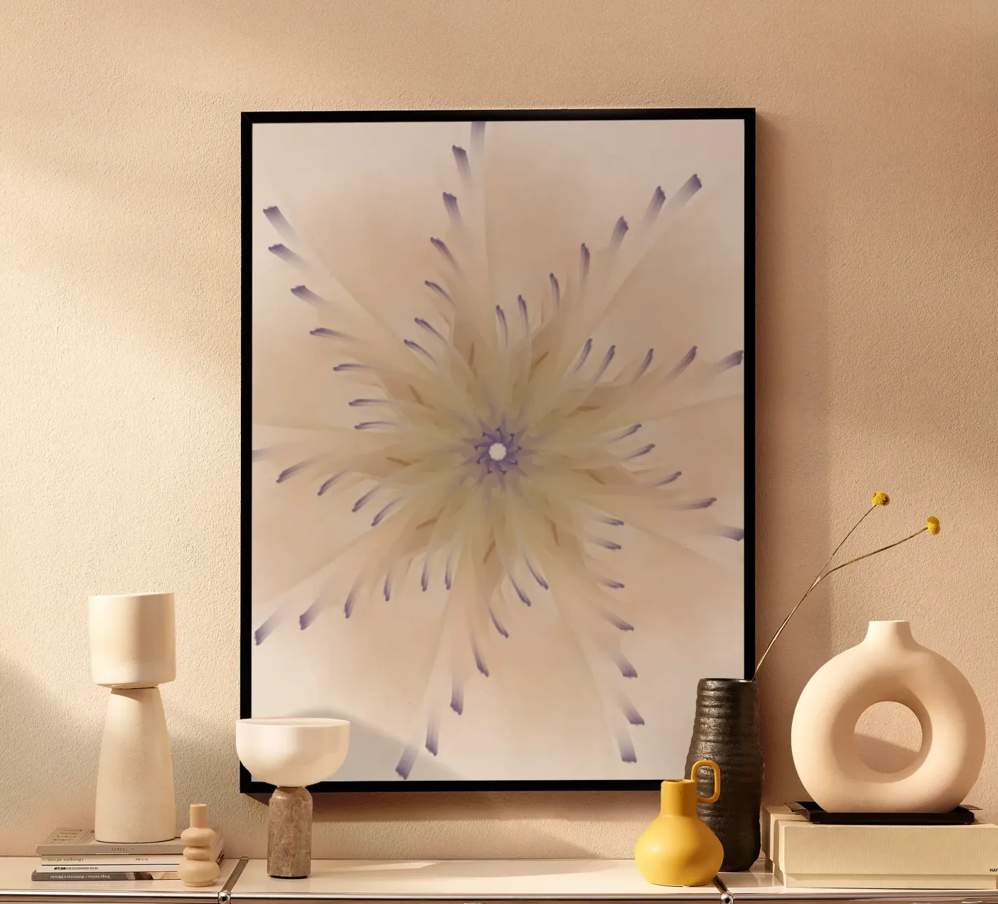 Flowerrr poster van Simplicity