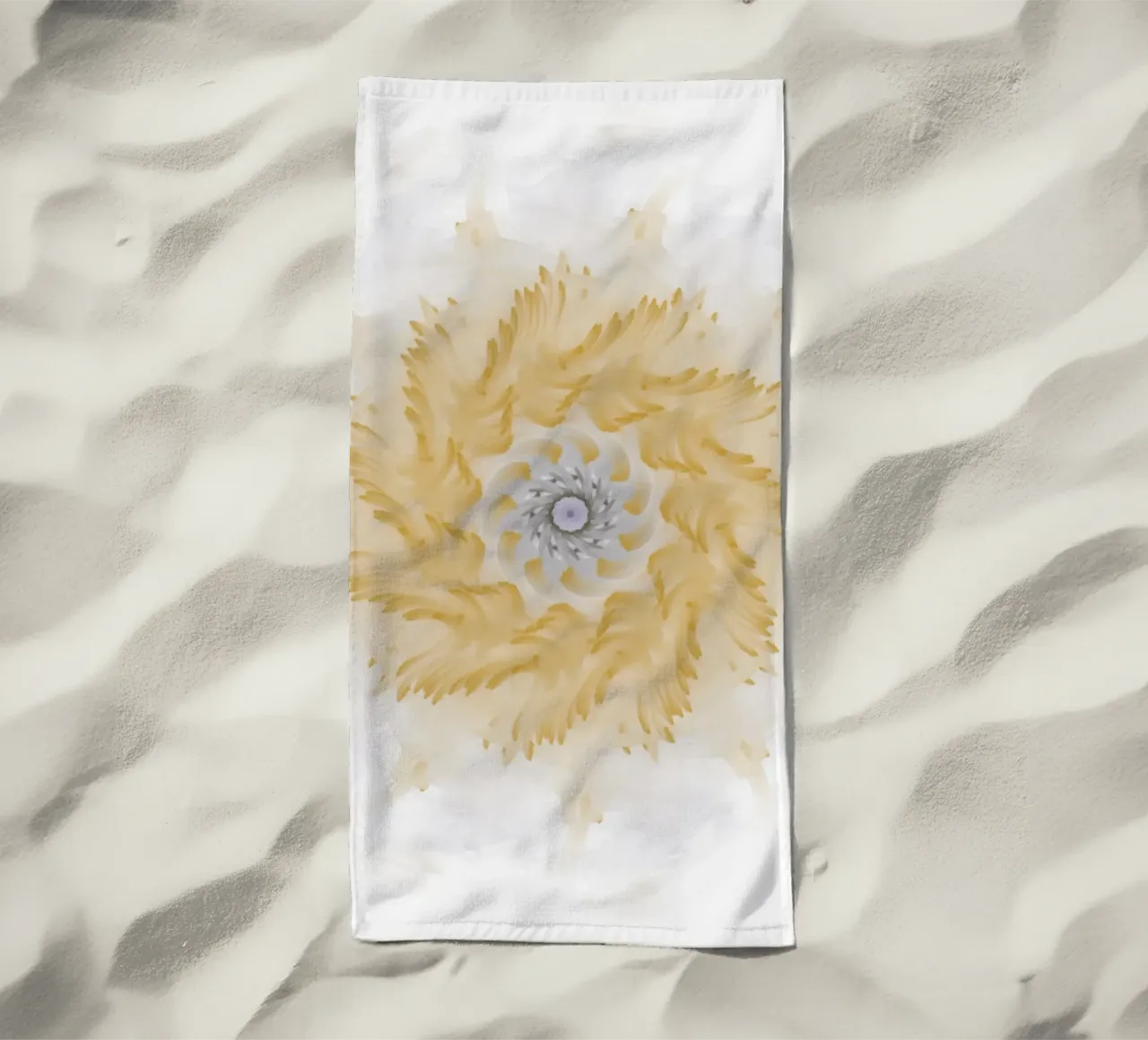 Mandala telo mare da Simplicity