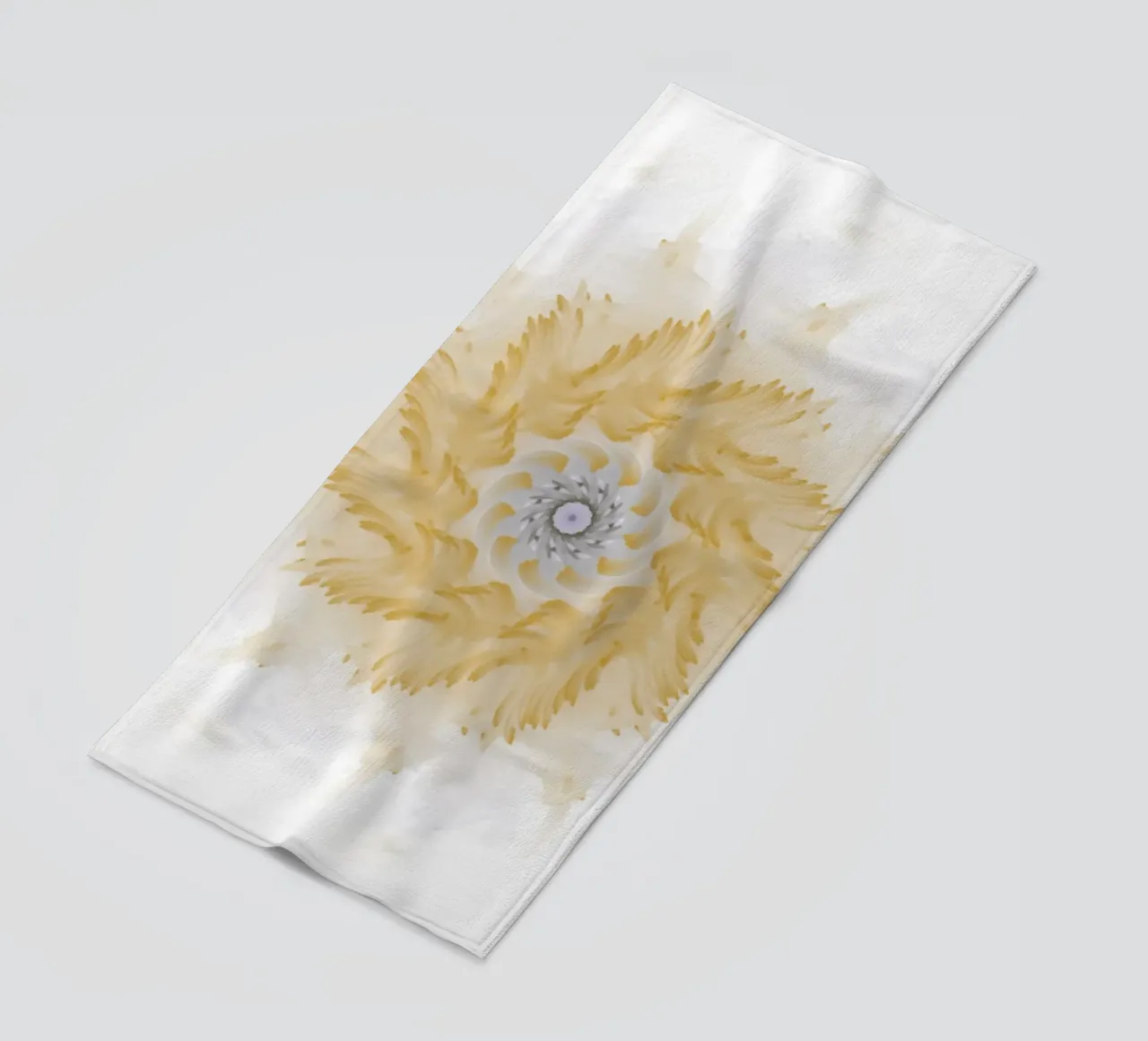 Mandala telo mare da Simplicity