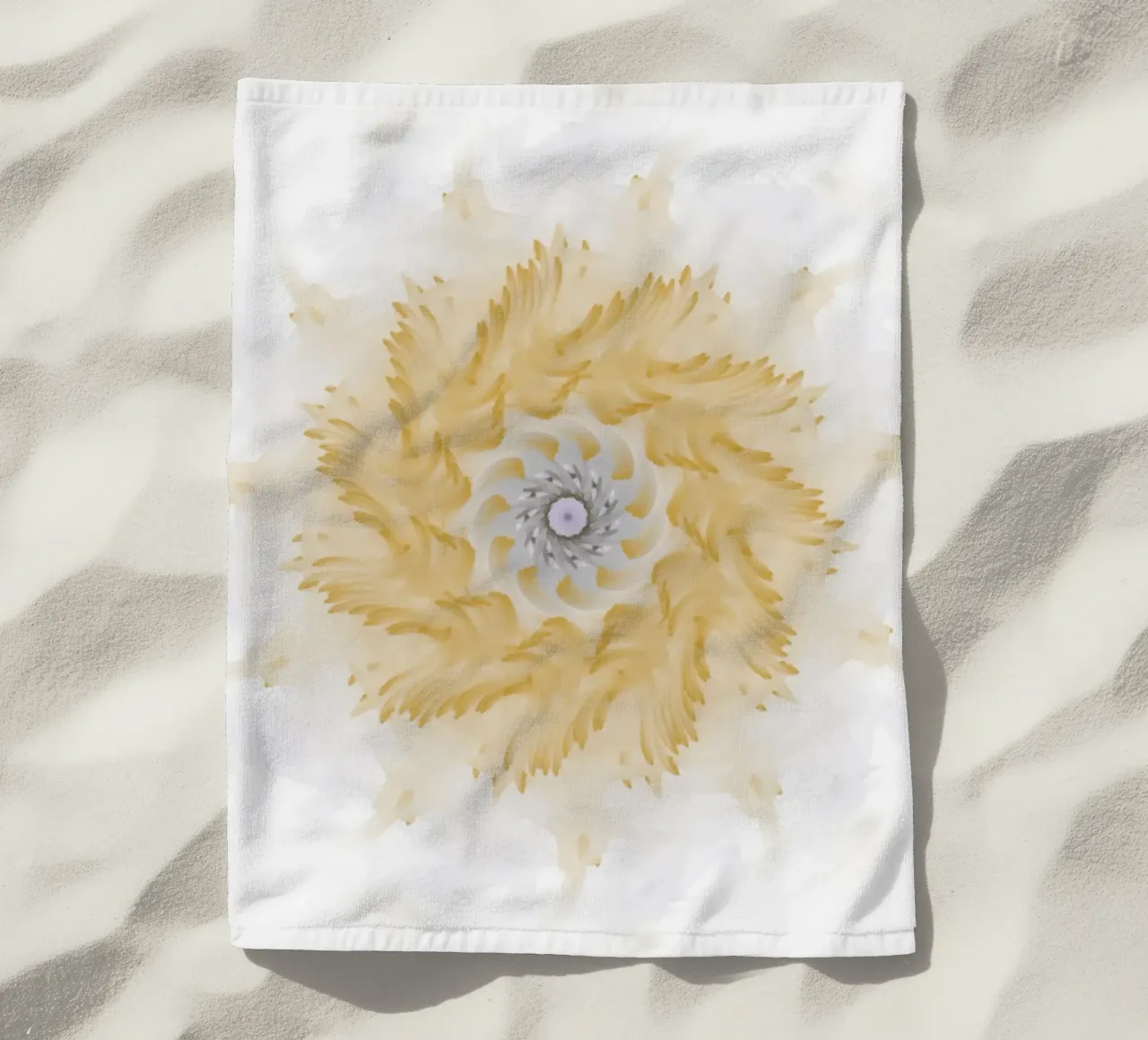 Mandala telo mare da Simplicity