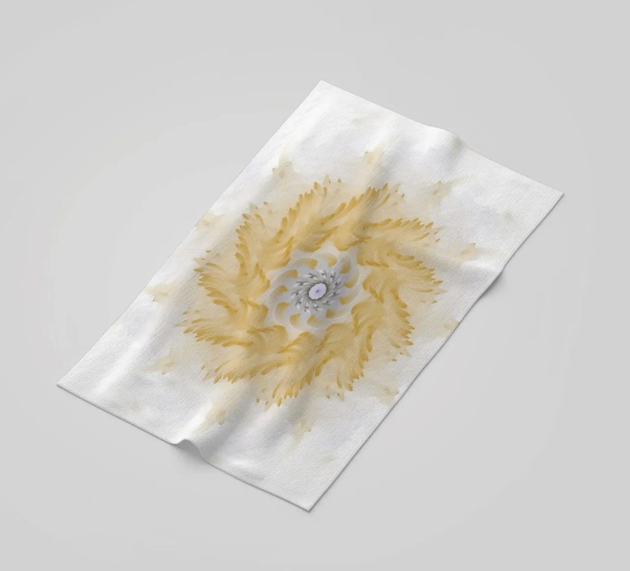 Mandala telo mare da Simplicity