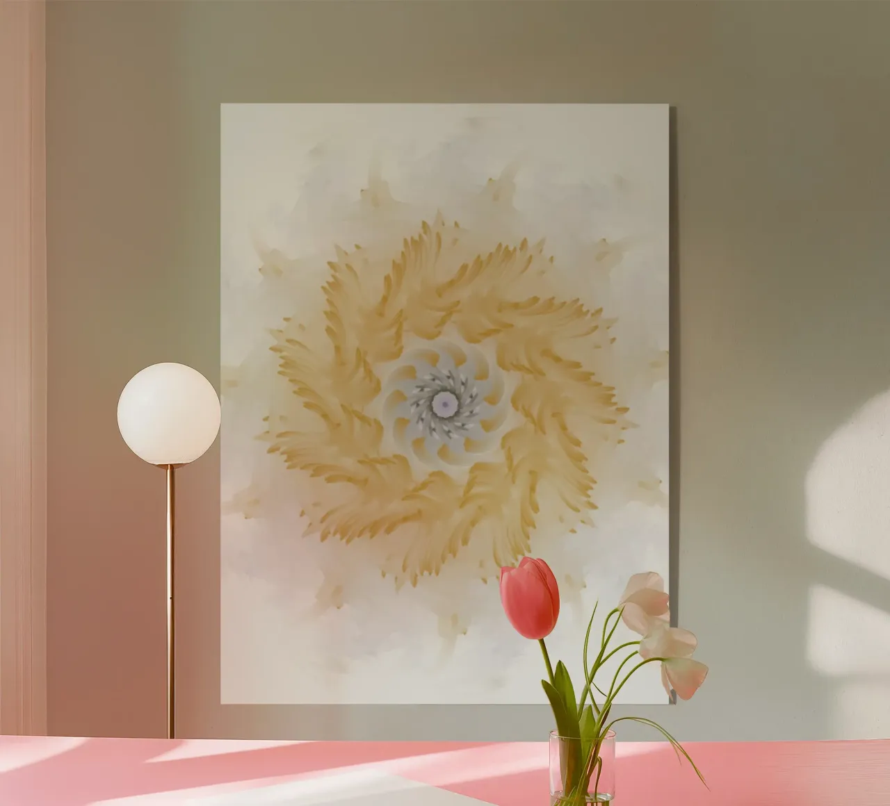 Mandala plexiglass da Simplicity