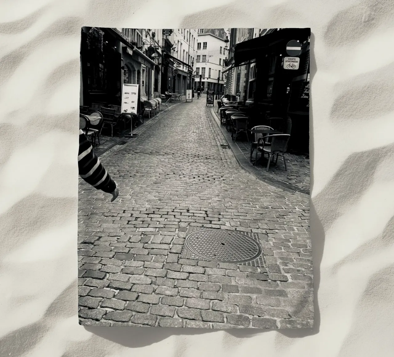 Streets of  Brussels 2024 telo mare da NeuroSecureAI