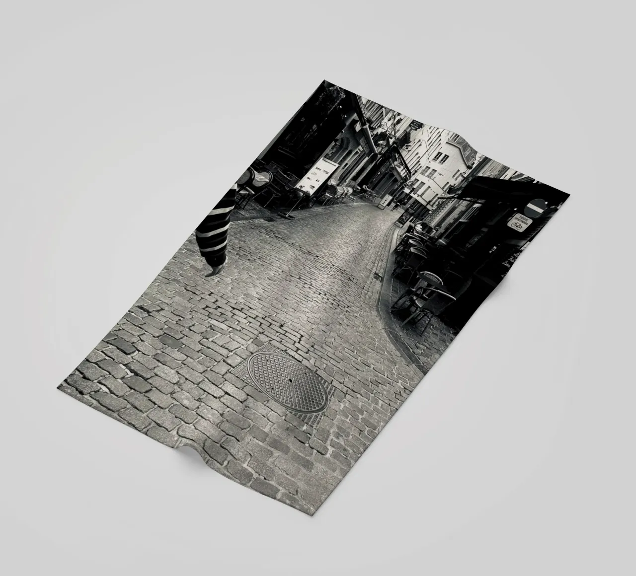 Streets of  Brussels 2024 telo mare da NeuroSecureAI