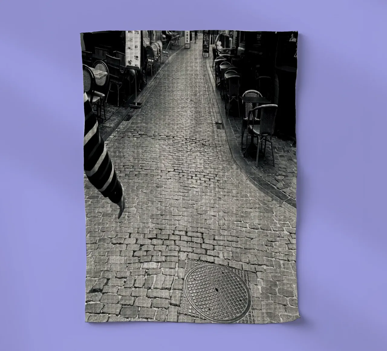 Streets of  Brussels 2024 canovaccio da cucina da NeuroSecureAI