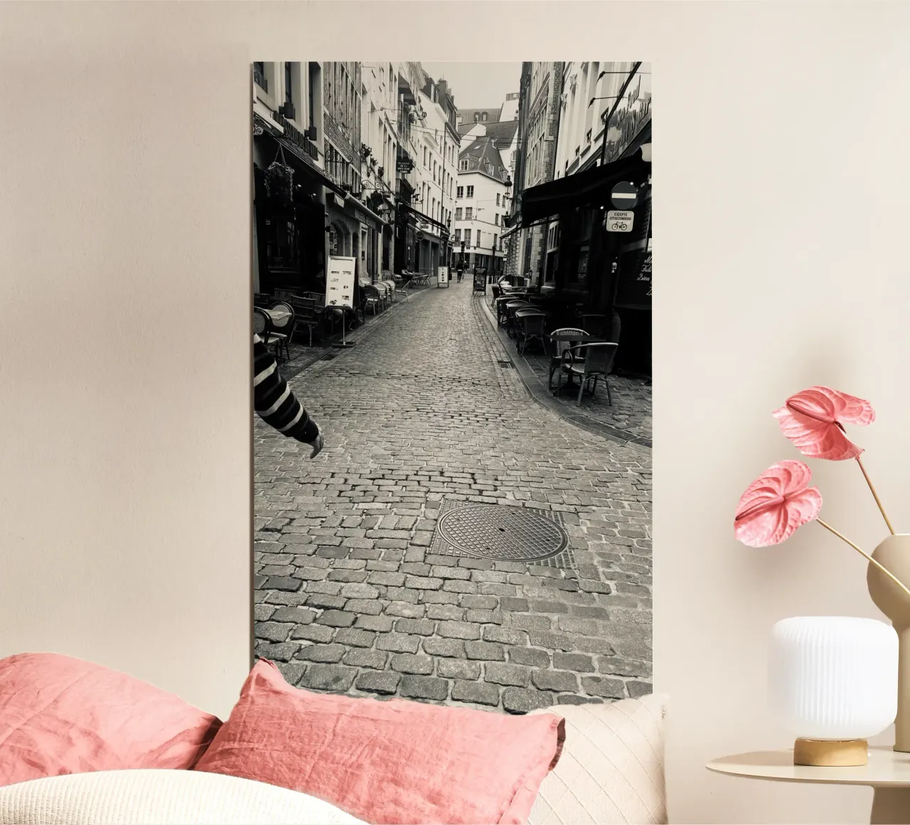 Streets of  Brussels 2024 poster da NeuroSecureAI