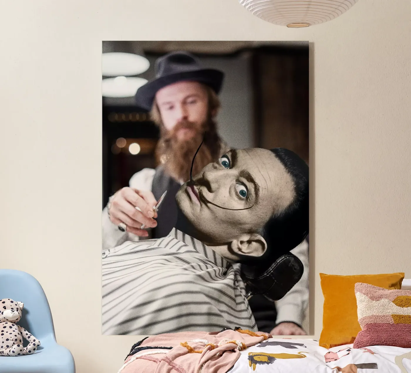 Not without my moustache plexiglass da Dikhotomy
