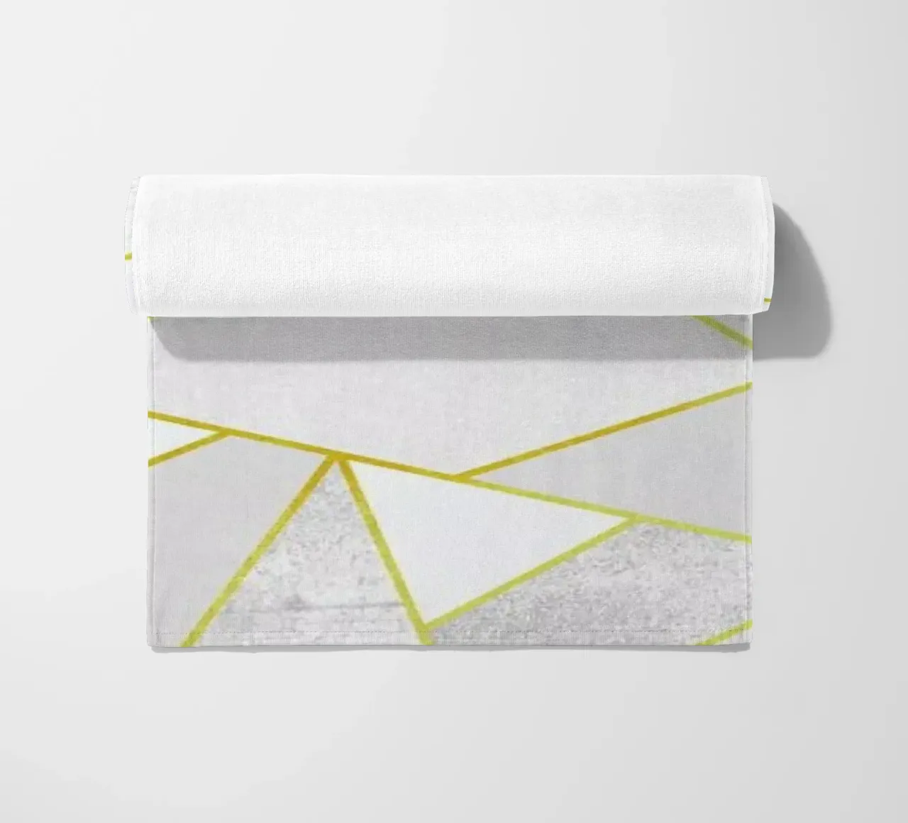 White Stone with Gold Lines telo mare da Elisabeth Fredriksson