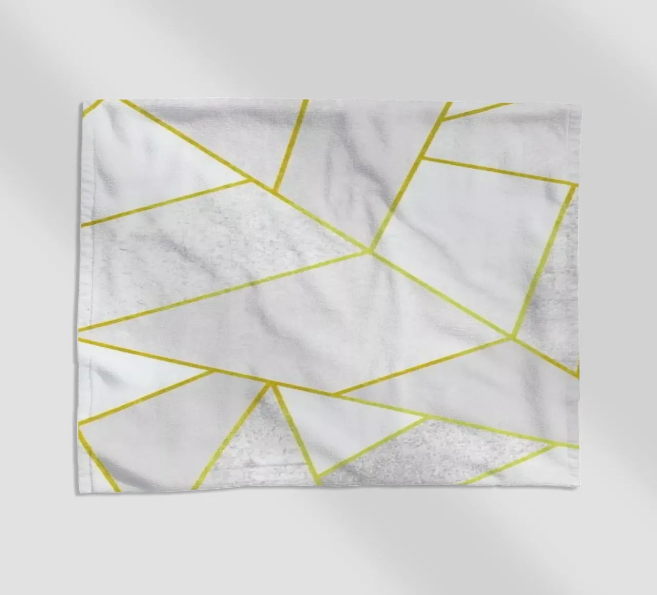 White Stone with Gold Lines telo mare da Elisabeth Fredriksson