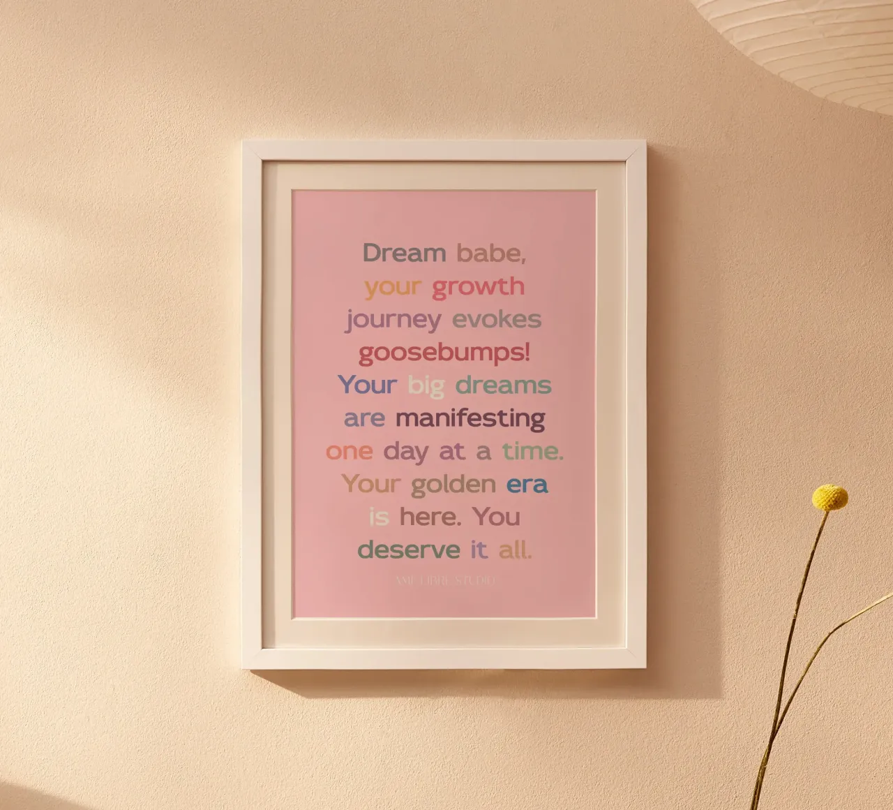 🌸🌿👏 poster da APHRODITE'S JOY