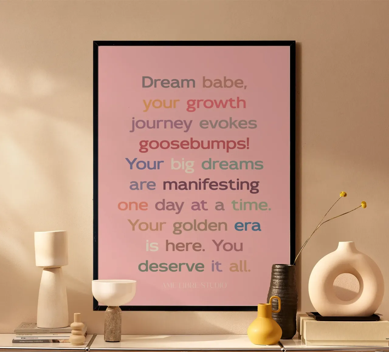 🌸🌿👏 poster van APHRODITE'S JOY