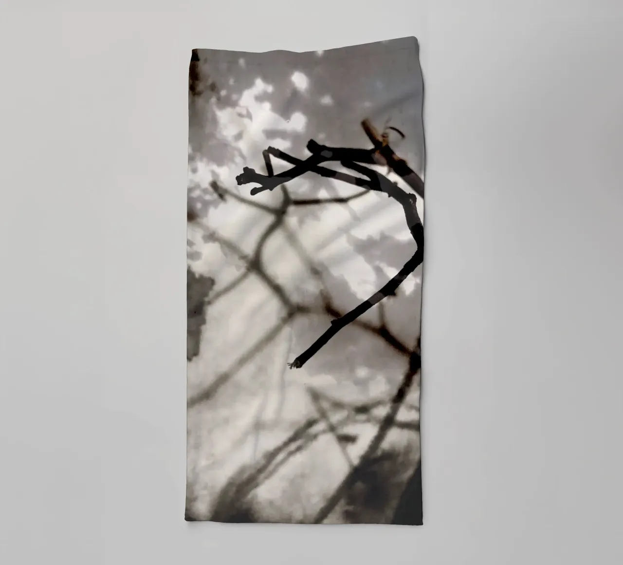 Branches towel by SaraRosenbaum