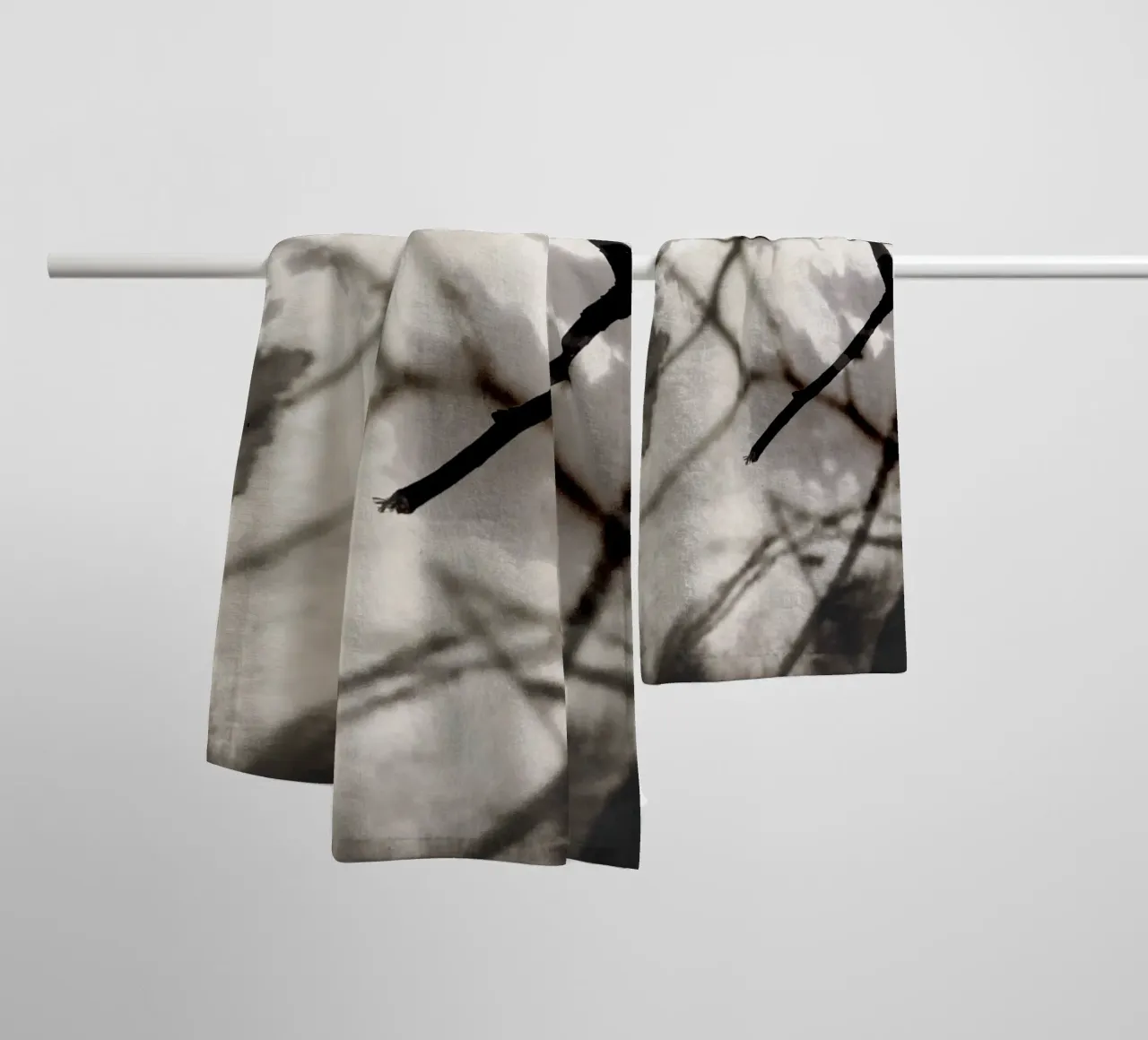 Branches towel by SaraRosenbaum