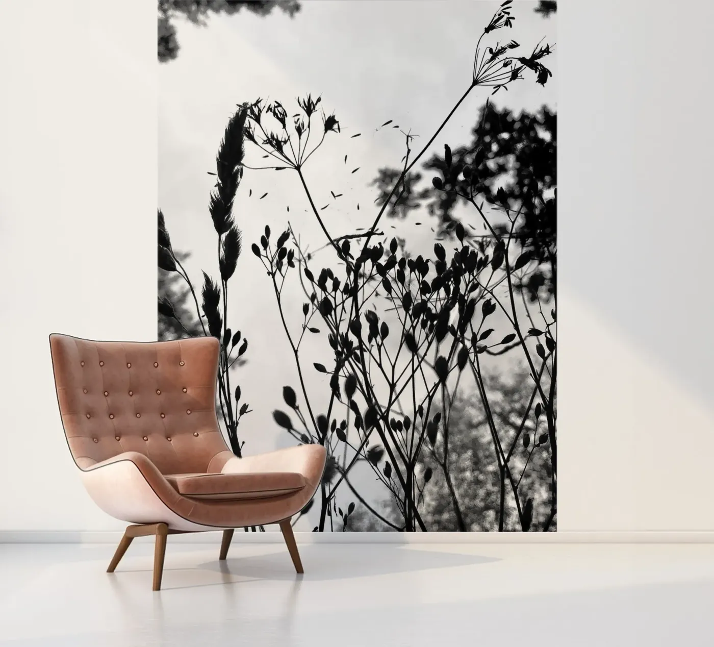 Grassen fotobehang van SaraRosenbaum