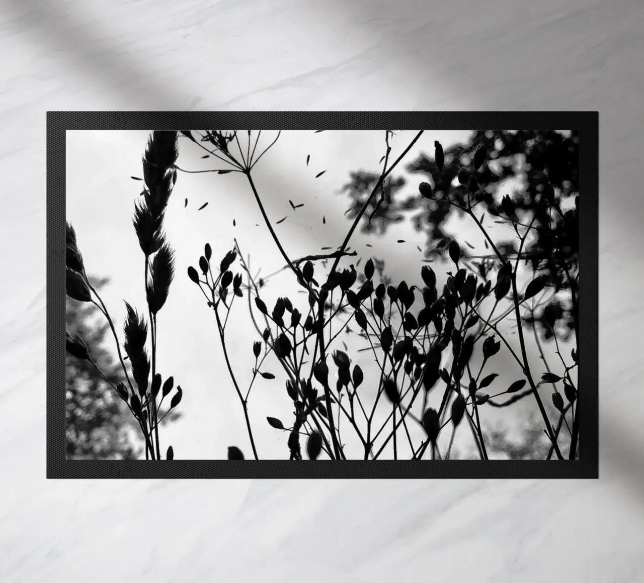 Grasses doormat by SaraRosenbaum