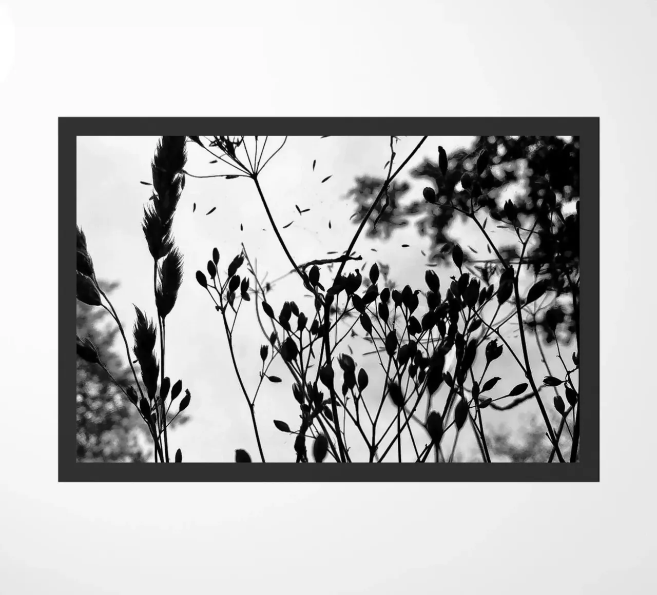 Grasses doormat by SaraRosenbaum