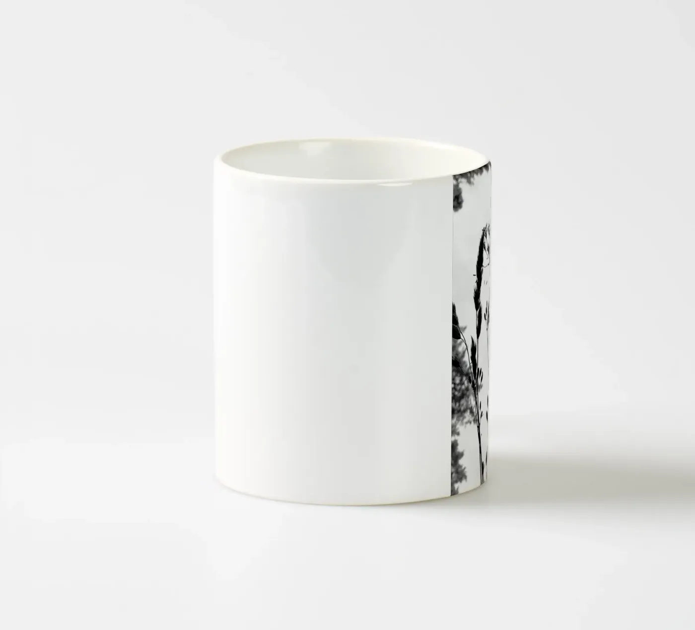 Grasses ceramic mug by SaraRosenbaum