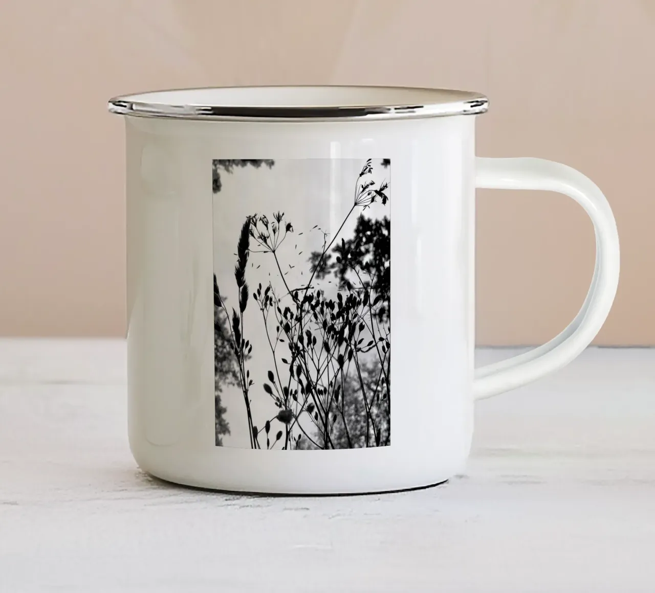 Erbe tazza in smalto da SaraRosenbaum