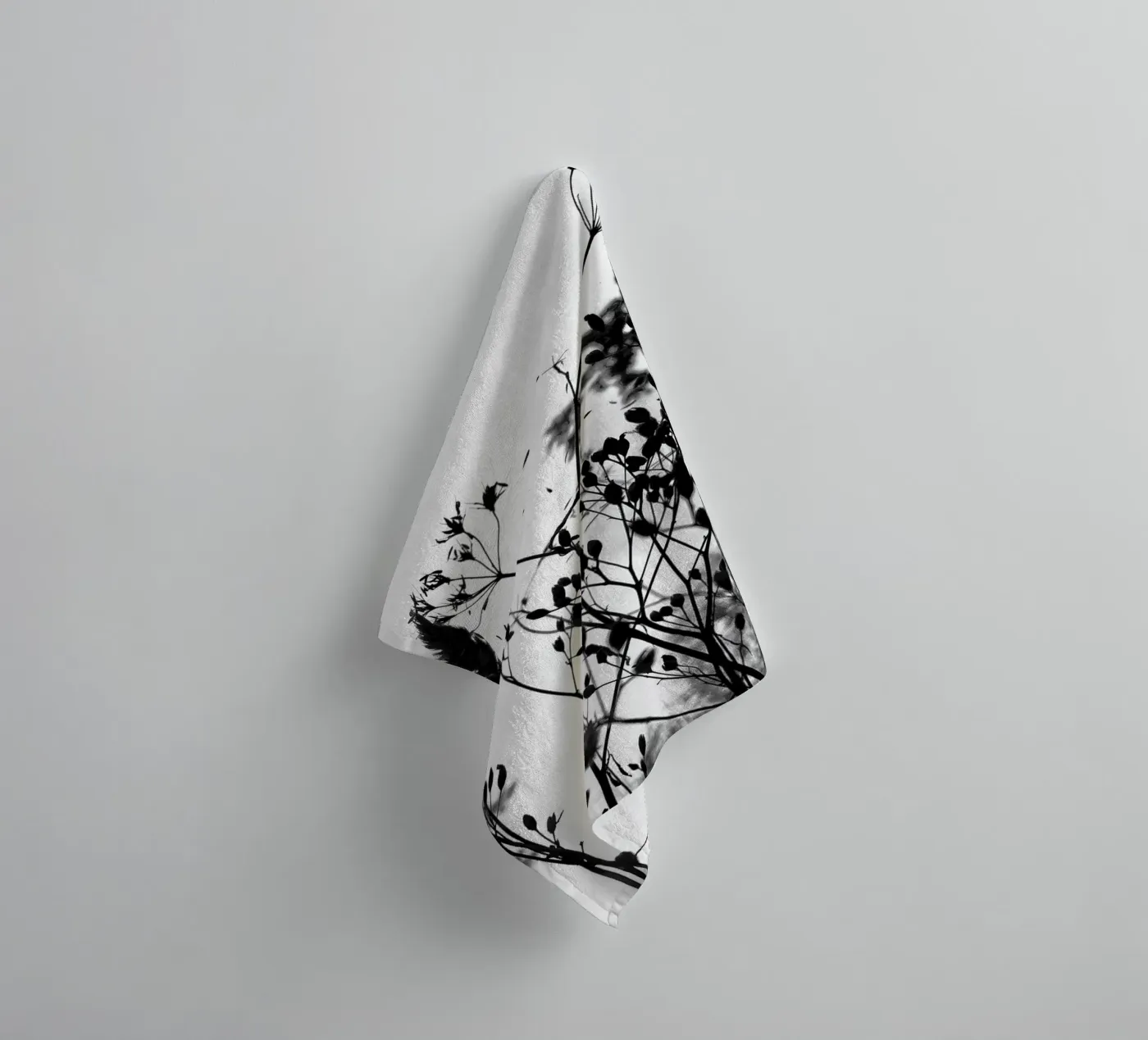 Grassen badhanddoek van SaraRosenbaum