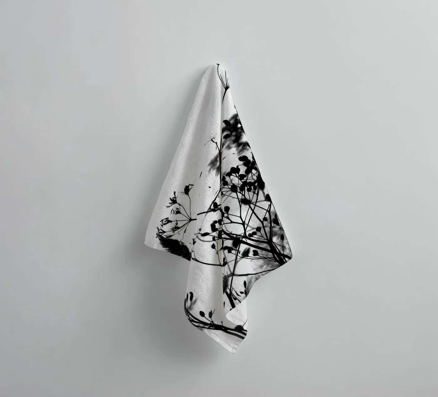 Grassen badhanddoek van SaraRosenbaum