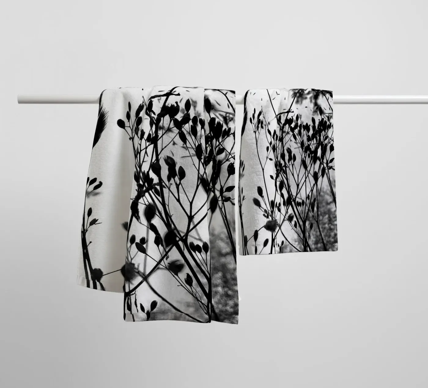 Grassen badhanddoek van SaraRosenbaum