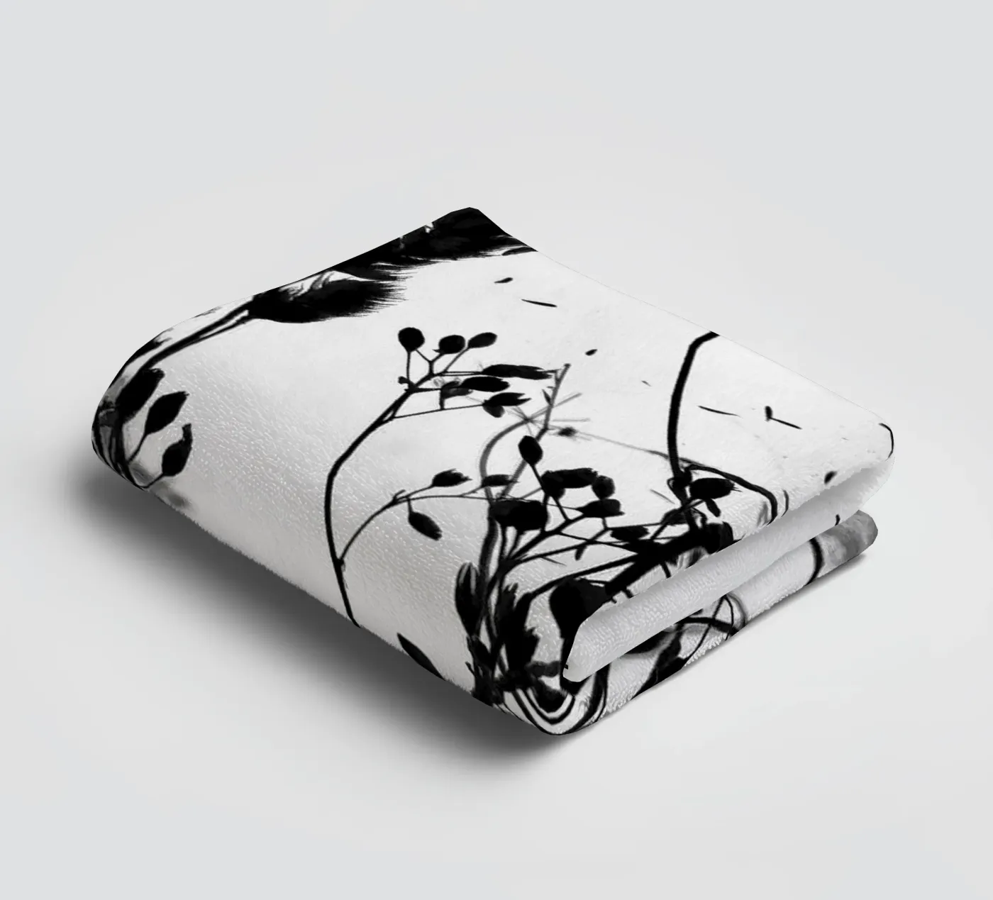 Grassen badhanddoek van SaraRosenbaum