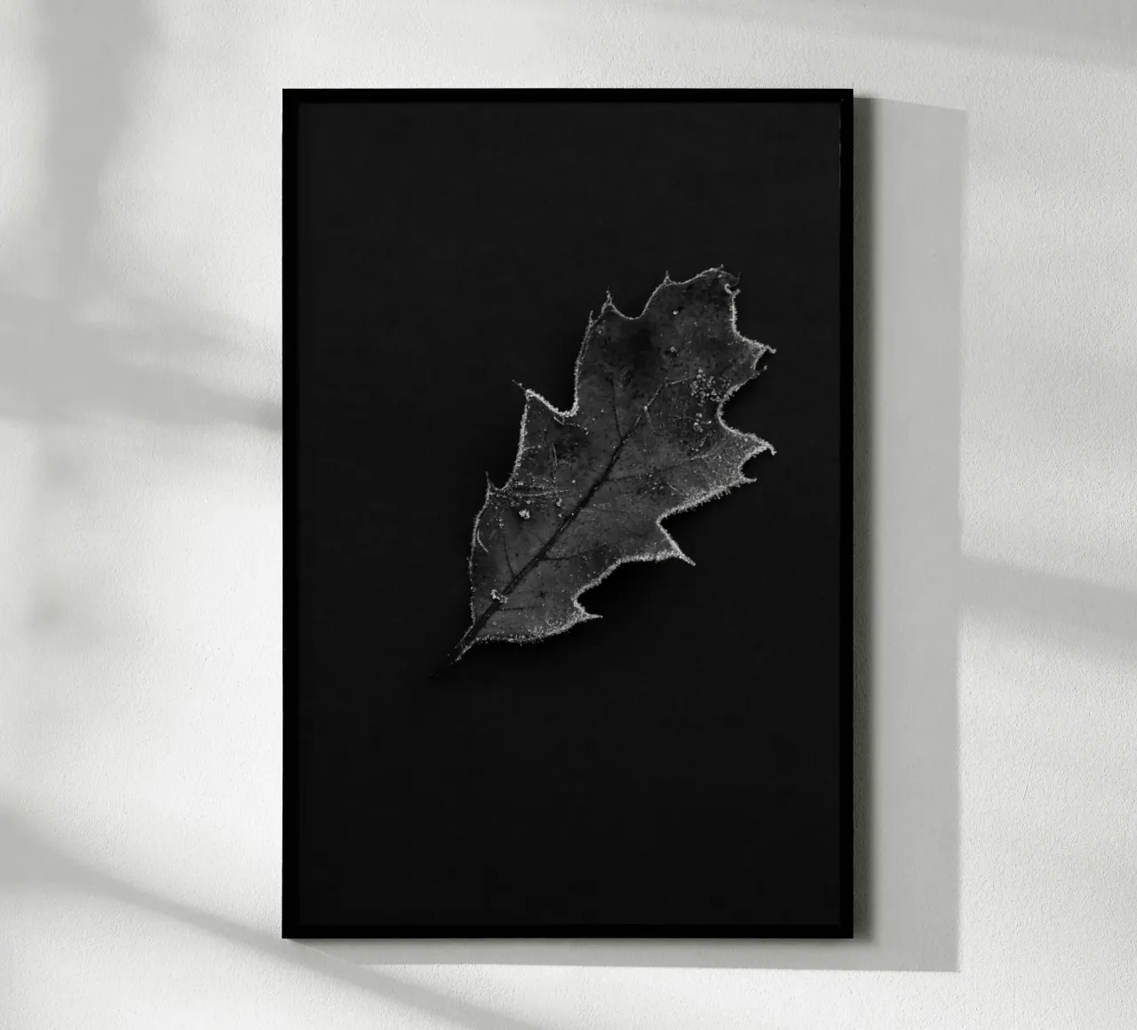 Oak leaf poster by Soul Traffic