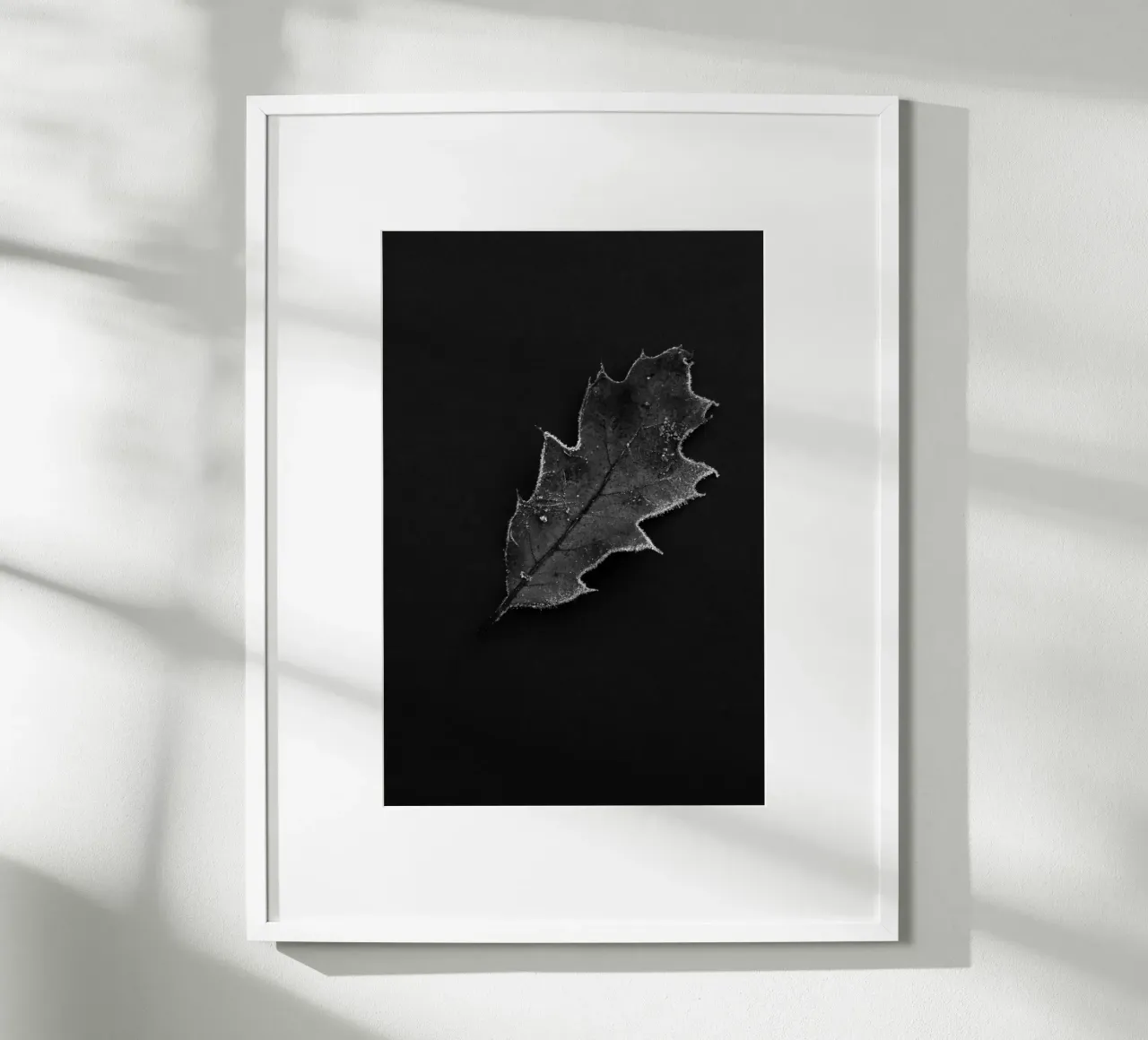 Oak leaf poster by Soul Traffic