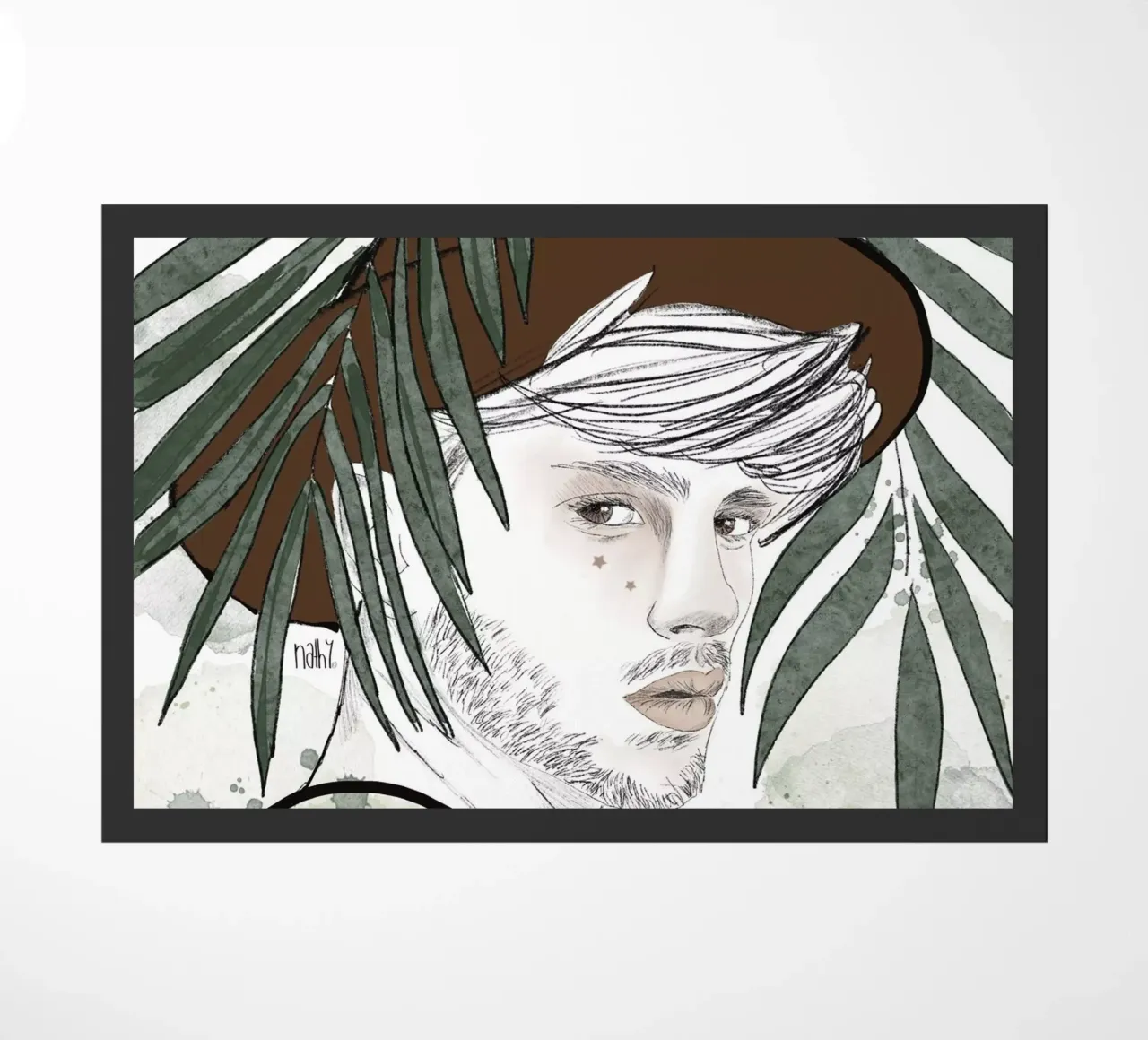 jungle man zerbino da Nathys_illustration