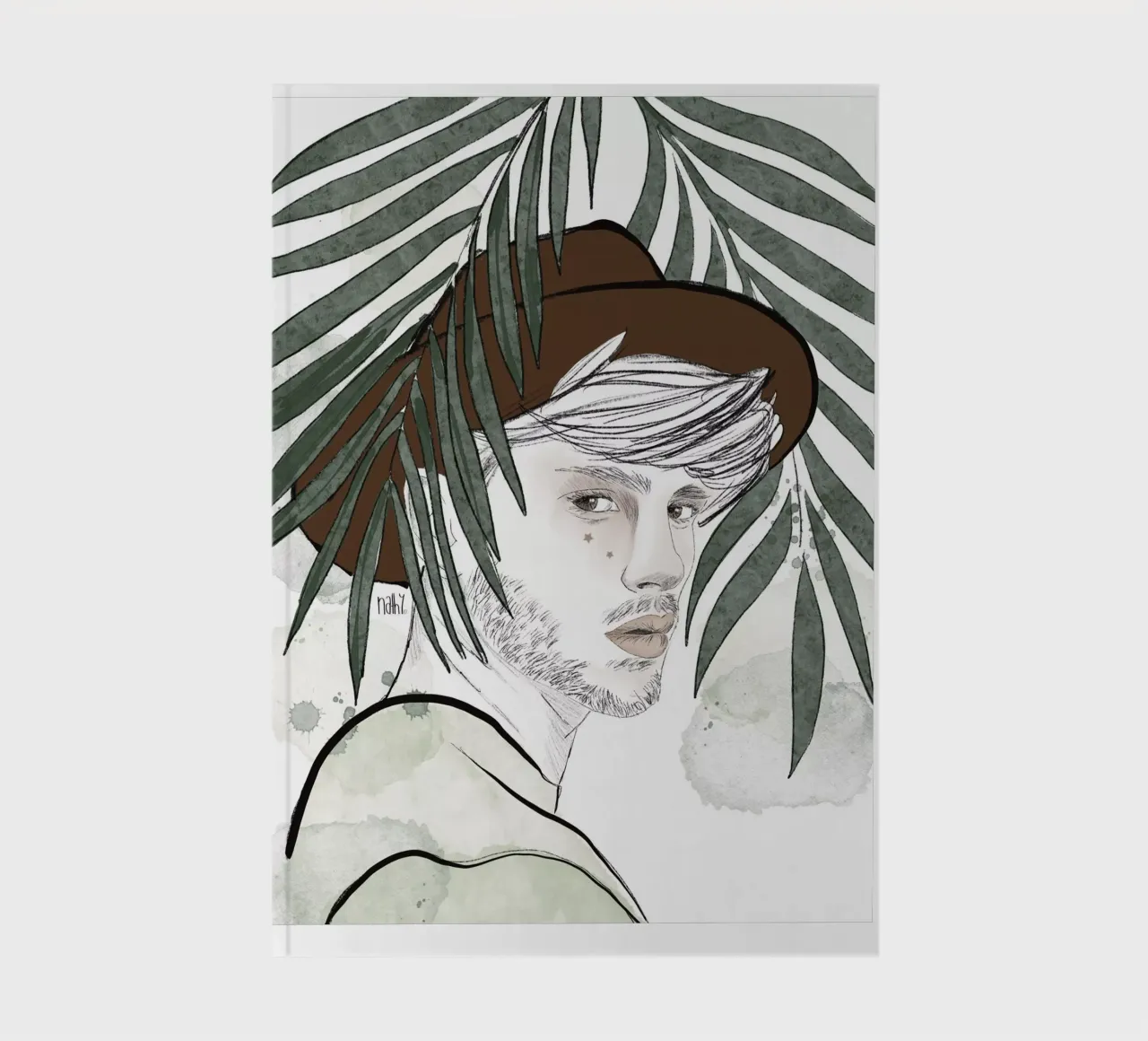 jungle man diario da Nathys_illustration